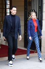 SAMARA WEAVING Leaves Her Hotel in Paris 03/05/2019