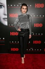 SAMI GAYLE at HBO Hosts Premiere of The Inventor Out for Blood in Silicon Valley in New York 02/28/2019