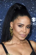 SANAA LATHAN at The Twilight Zone Premiere in Hollywood 03/26/2019