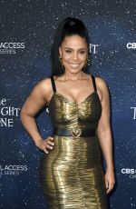 SANAA LATHAN at The Twilight Zone Premiere in Hollywood 03/26/2019