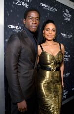 SANAA LATHAN at The Twilight Zone Premiere in Hollywood 03/26/2019