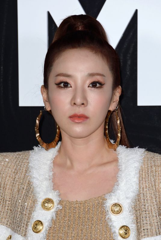 SANDARA PARK at Balmain Show at Paris Fashion Week 03/01/2019