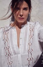 SANDRA BULLOCK in F Magazine, March 2019