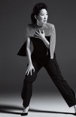 SANDRA OH for Instyle Magazine, April 2019