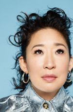 SANDRA OH for Instyle Magazine, April 2019