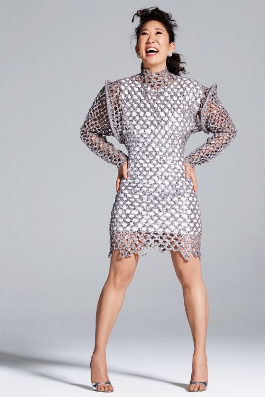 SANDRA OH for Instyle Magazine, April 2019