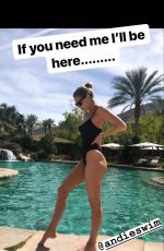 SARA FOSTER - Instagram Pictures, March 2019