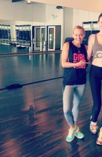SARA FOSTER - Instagram Pictures, March 2019