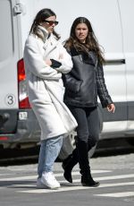 SARA SAMPAIO and SADIE NEWMAN Leaves Dogpound Gym in New York 03/18/2019