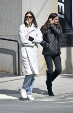 SARA SAMPAIO and SADIE NEWMAN Leaves Dogpound Gym in New York 03/18/2019