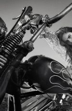 SARA SAMPAIO in Numero Magazine, France April 2019