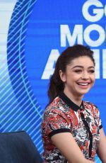 SARAH HYLAND at Good Morning America in New York 03/01/2019