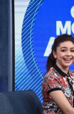 SARAH HYLAND at Good Morning America in New York 03/01/2019