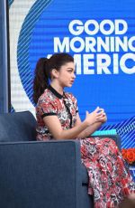 SARAH HYLAND at Good Morning America in New York 03/01/2019