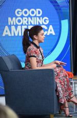 SARAH HYLAND at Good Morning America in New York 03/01/2019