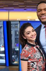SARAH HYLAND at Good Morning America in New York 03/01/2019
