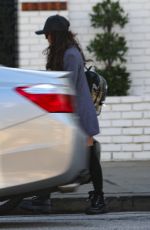 SARAH HYLAND Leaves a Spa in Studio City 03/10/2019