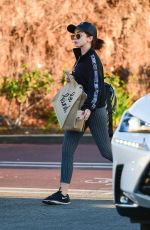 SARAH HYLAND Leaves Gelson