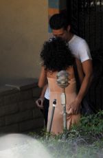 SARAH HYLAND Out and About in Hollywood 03/30/2019
