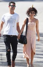 SARAH HYLAND Out and About in Hollywood 03/30/2019