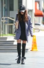 SARAH HYLAND Out and About in Studio City 03/10/2019