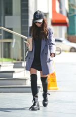 SARAH HYLAND Out and About in Studio City 03/10/2019