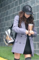 SARAH HYLAND Out and About in Studio City 03/10/2019