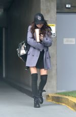 SARAH HYLAND Out and About in Studio City 03/10/2019
