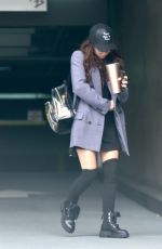 SARAH HYLAND Out and About in Studio City 03/10/2019