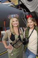 SARAH MICHELLE GELLAR and SELMA BLAIR at Disneyland in Anaheim 03/28/2019