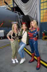 SARAH MICHELLE GELLAR and SELMA BLAIR at Disneyland in Anaheim 03/28/2019