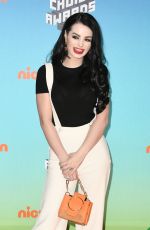 SARAYA-JADE BEVIS (PAIGE) at Nickelodeon