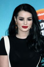 SARAYA-JADE BEVIS (PAIGE) at Nickelodeon