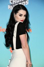 SARAYA-JADE BEVIS (PAIGE) at Nickelodeon