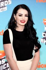 SARAYA-JADE BEVIS (PAIGE) at Nickelodeon