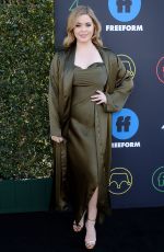 SASHA PIETERSE at Freeform Summit in Los Angeles 03/27/2019