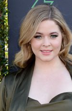 SASHA PIETERSE at Freeform Summit in Los Angeles 03/27/2019