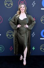 SASHA PIETERSE at Freeform Summit in Los Angeles 03/27/2019