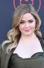 SASHA PIETERSE at Freeform Summit in Los Angeles 03/27/2019