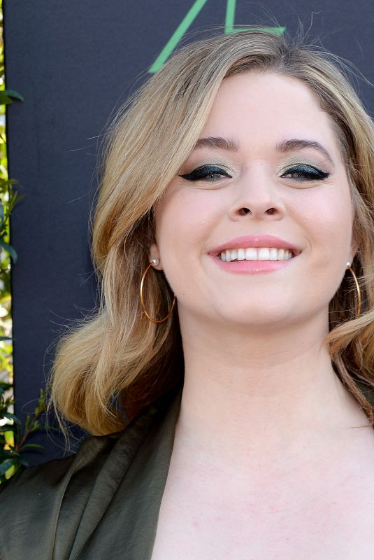 SASHA PIETERSE at Freeform Summit in Los Angeles 03/27/2019
