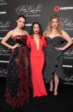 SASHA PIETERSE at Pretty Little Liars: The Perfectionists Premiere in Hollywood 03/15/2019