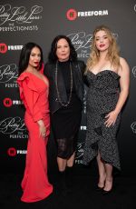 SASHA PIETERSE at Pretty Little Liars: The Perfectionists Premiere in Hollywood 03/15/2019