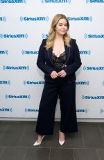 SASHA PIETERSE at SiriusXM Studio in New York 03/21/2019