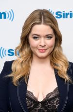 SASHA PIETERSE at SiriusXM Studio in New York 03/21/2019