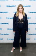 SASHA PIETERSE at SiriusXM Studio in New York 03/21/2019
