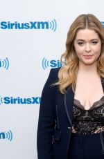 SASHA PIETERSE at SiriusXM Studio in New York 03/21/2019