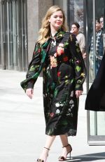 SASHA PIETERSE Out and About in New York 03/20/2019