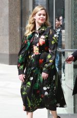 SASHA PIETERSE Out and About in New York 03/20/2019