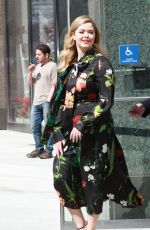 SASHA PIETERSE Out and About in New York 03/20/2019