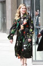 SASHA PIETERSE Out and About in New York 03/20/2019